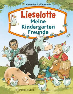 Produktbild von Lieselotte - Meine Kindergartenfreunde