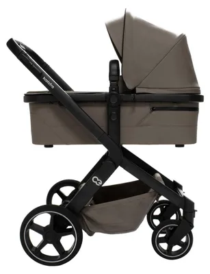 Produktbild von Koelstra Next Gen 2.0 2-in-1 Kinderwagen - Dark Taupe