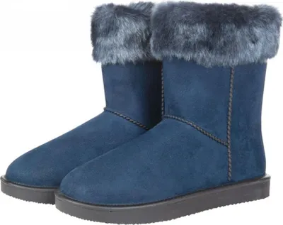 Produktbild von HKM Allwetterstiefel Davos -Fur dunkelblau, Schuhgröße:39