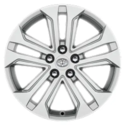 Zdjęcie produktu dla TOYOTA Rav4 Felga aluminiowa srebrna 18 PW457-42001-18 OE