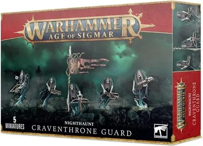 Produktbild von Warhammer Age of Sigmar Nighthaunt Craventhrone Guard