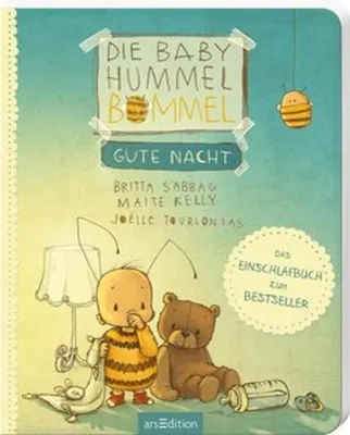 Obrázok produktu pre Die Baby Hummel Bommel - Gute Nacht
