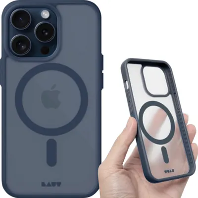 Produktbild von Laut Huex schützen Fall mit Magsafe für Iphone 15 Pro Max - dunkelblau