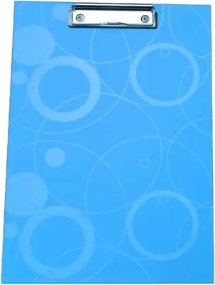 Immagine prodotto di Blocco per scrittura con clip NEO COLORI A4, blu