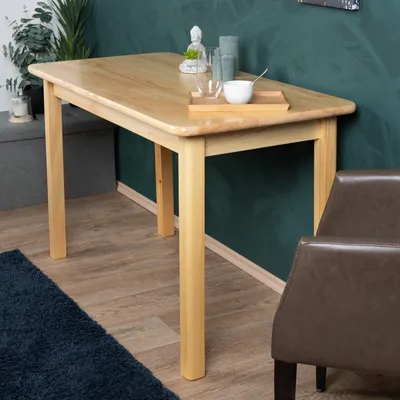 Produktbild von Ess Tisch 120x60 Holz
