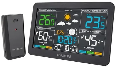 Immagine prodotto di Stazione meteorologica Hyundai - Modello WS4480
