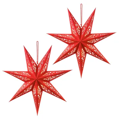 Productafbeelding van Kerstverlichting RAAHE 2 st 10 LED's Warmwit 45 x 6 x 45 cm