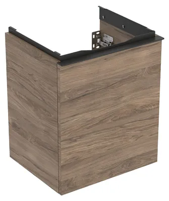 Produktbild von Geberit Acanto Unterschrank für Handwaschbecken, 1 Schublade, wandhängend, 446x539x379mm, 503.002.JR.1
