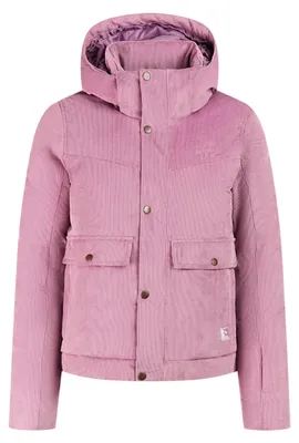 Produktbild von Protest Damen Cord Skijacke PRTBreena Valerianlilac : M : rosa Farbe: rosa Größe: M