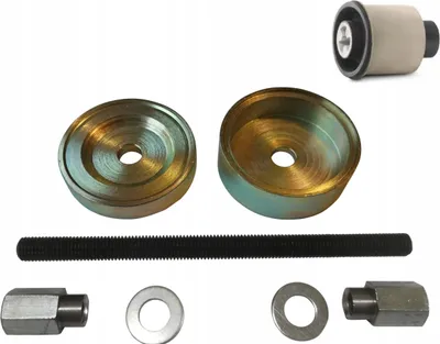 Immagine prodotto di Estrattore per boccole del braccio posteriore VW Golf 4 MK4, Bora, Jetta, Peugeot 307, Citroën C4