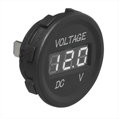Obrázek produktu pro Digitální voltmetr pod omítku 6-30V