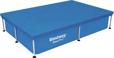 Image de Couverture de piscine 221 x 150 cm