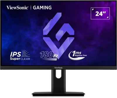Produktbild von Viewsonic X Series XG24G1, 61 cm (24"), 1920 x 1080 Pixel, Full HD, LED, Schwarz