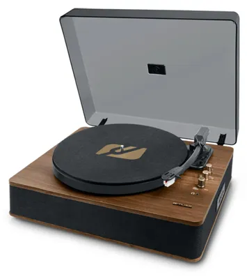 Produktbild von MUSE Plattenspieler Bluetooth, Stereo-Lautsprecher & 3 Geschwindigkeiten