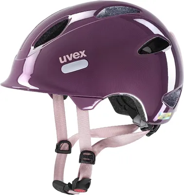 Obrázek produktu pro Přilba Uvex Oyo dětské švestkovo-prachově růžová Velikost 50-54 cm S41.0.049.0317