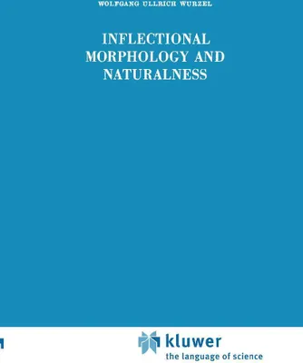 Produktbild von Inflectional Morphology and Naturalness