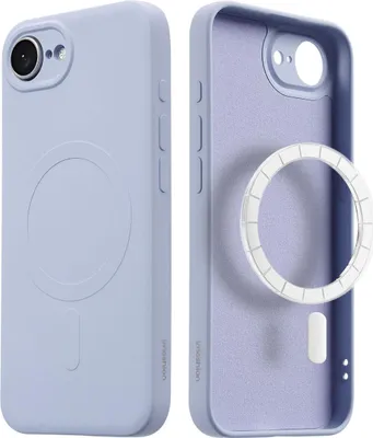 Image de imoshion Coque arrière colorée avec MagSafe pour Apple iPhone 17e / 16e - Lilas