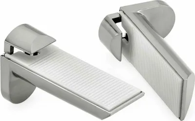 Produktbild von Naber Kaiman Tablarträger. Tablarträger, edelstahlfarbig  - Trag-/Stützelement