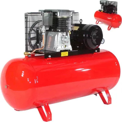 Produktbild von Druckluftkompressor 7,5PS 950/11/500 K30 Werkstattkompressor Kolbenkompressor 5,5kW