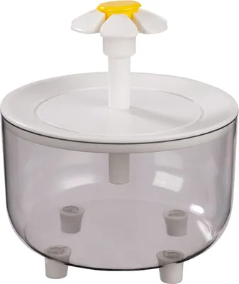 Produktbild von 2L Vogelbad Zirkulationsfilter Brunnenkäfig Vogelbad für Indoor-Papageien Unzertrennliche Nymphensittiche Abnehmbarer Katzenwasserspender