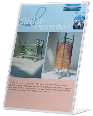 Obrázek produktu pro Držák na tabule formátu A4, úhel 45 stupňů