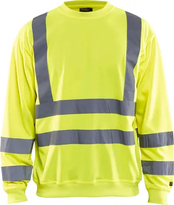 Produktbild von Blakläder High Vis Pullover 3341 1974 in div. Farben, Farbe:gelb, Größe:3XL