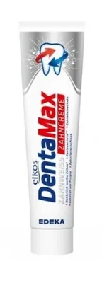 Produktbild von elkos DentaMax Zahnweiß Zahncreme 125ml