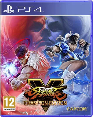 Produktbild von Capcom Street Fighter V - Champion Edition, PlayStation 4, Multiplayer-Modus, T (Jugendliche), Physische Medien