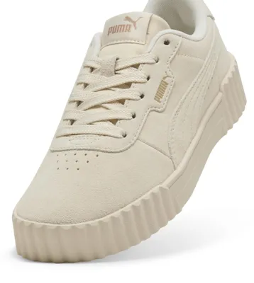 Zdjęcie produktu dla Buty damskie PUMA CARINA 3.0 SD 400721_03 ALPINE SNOW/ ŚNIEG ALPEJSKI/ZŁOTO PUMY rozmiar: EU 38 (UK 5)
