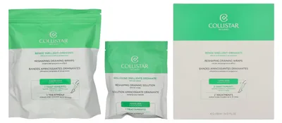 Image de Collistar bandages amincissants, drainants, 2x100ml