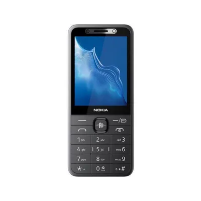 Produktbild von Nokia 235 4G 2nd Edition DS schwarz