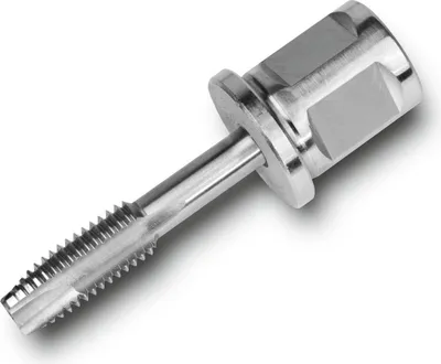 Produktbild von FEIN Gewindebohrer für Durchgangslöcher mit Adapter 3/4 in Weldon-Aufnahme, Gewinde M8, kurze Ausführung