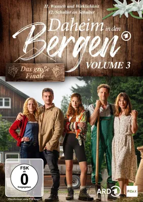 Produktbild von Daheim in den Bergen
