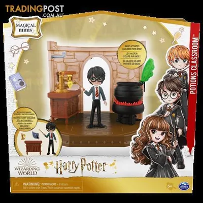Image de Učebna míchání lektvarů s figurkou Harryho Pottera