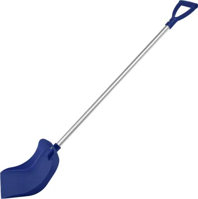 Produktbild von Aluminium Schaufelstiel mit Handgriff blau