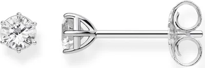 Produktbild von Thomas Sabo Weißer Stein H1964-051-14 Ohrstecker