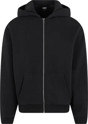 Produktbild von Urban Classics Fluffy Zip Hoody black M