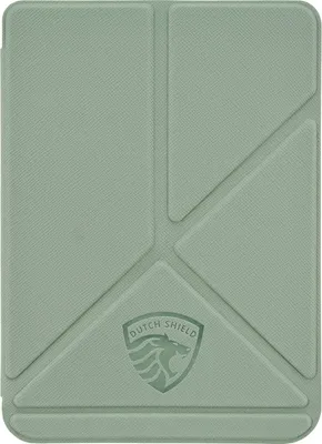 Produktbild von Dutch Shield - Origami Case Hülle für das Tolino Shine Ebook - Klapphülle Ereader Schutzhülle Cover Grün, Blau, Agave