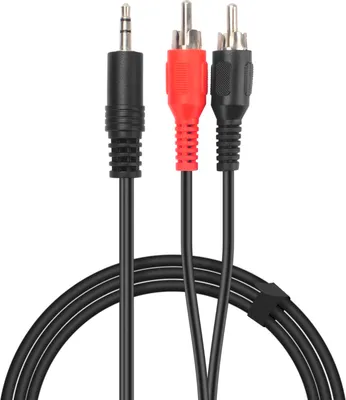 Produktbild von Audio-Kabel 3,5mm Klinke auf Cinch