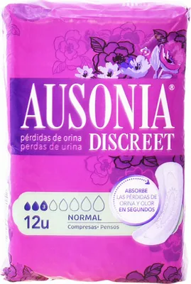 Produktbild von Ausonia DISCREET Normal, 12 Stück(e)