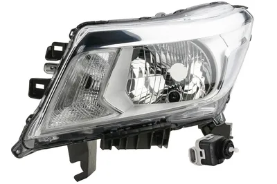 Zdjęcie produktu dla Johns, reflektory pasujące do Nissan Navara D40 10/ 2015 - H4 left in. Serwomotor
