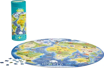 Zdjęcie produktu dla Ridley's Games Puzzle World at Risk 1000 elementów