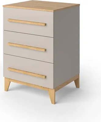 Obrázek produktu pro Komoda Vitalispa Malia Kašmír/Řemeselné 60 x 88 cm, Model 52112