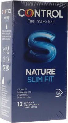 Image de Control Nature Slim Fit 12 préservatifs