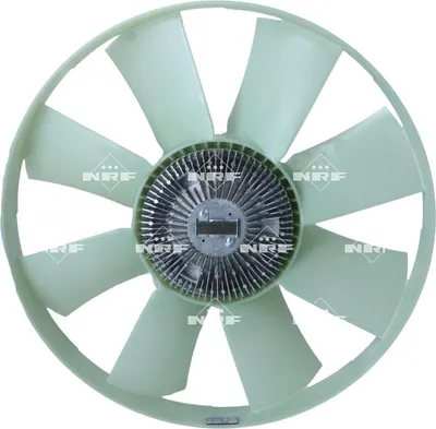 Produktbild von NRF 49733 Lüfterkupplung Ø704mm für IVECO EuroStar Wasserkühler Kühlsystem