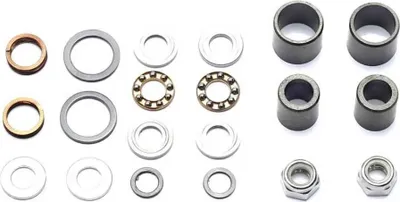 Produktbild von Ht Components T1 Pedal-umbausatz Silber Silber One Size