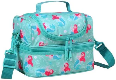 Produktbild von Isolierte Lunchbox 2-Fach Kinder Schulranzen Meerjungfrau