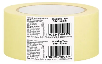 Immagine prodotto di Tesa Páska maskovací odstranitelná do 24 h 50 m x 36 mm žlutá