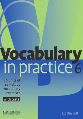 Produktbild von Vocabulary in Practice 6
