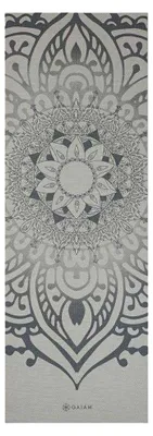 Produktbild von Gaiam - "Sustained" Yogamatte, Geschichtet, Sonnenuhr PP7932 (Einheitsgröße) (Grau)